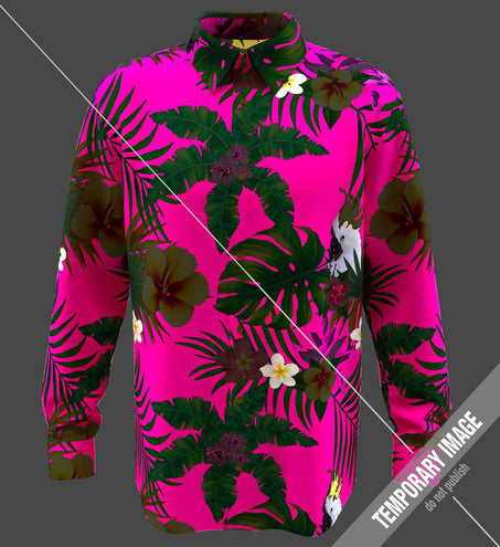 e-carnavalskleding-SYK Blouse neon copacabana Jannie