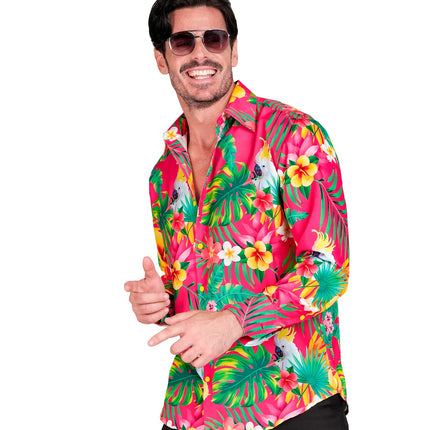 e-carnavalskleding-SYK Blouse neon copacabana Jannie