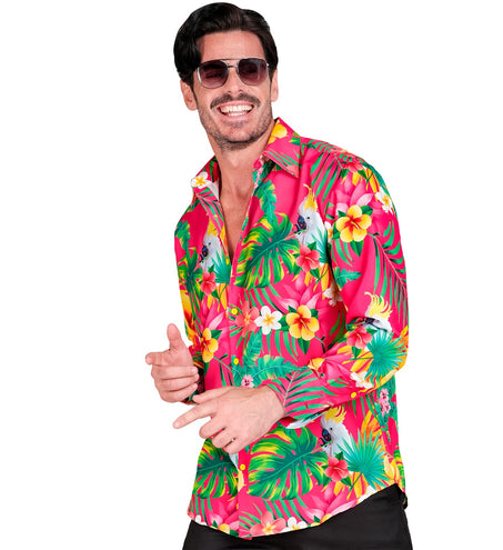 e-carnavalskleding-SYK Blouse neon copacabana Jannie