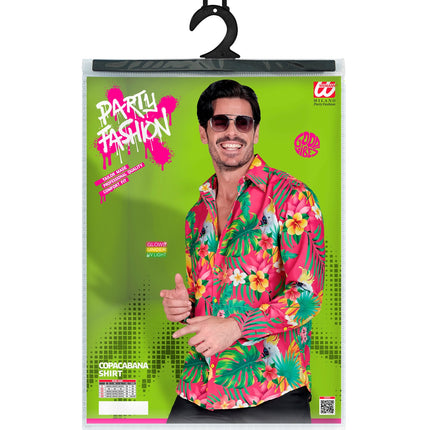 e-carnavalskleding-SYK Blouse neon copacabana Jannie