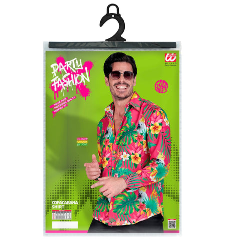 e-carnavalskleding-SYK Blouse neon copacabana Jannie