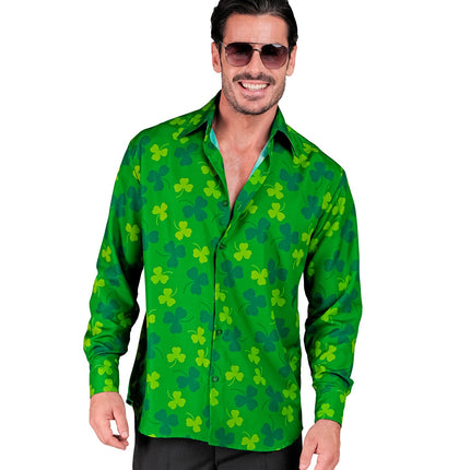 e-carnavalskleding-SYK Blouse St. Patrick's day  Lucky