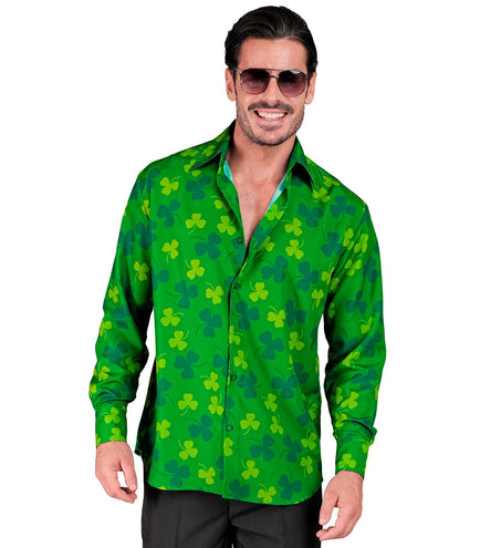 e-carnavalskleding-SYK Blouse St. Patrick's day  Lucky