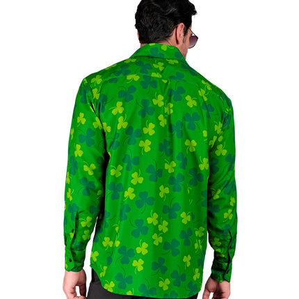 e-carnavalskleding-SYK Blouse St. Patrick's day  Lucky