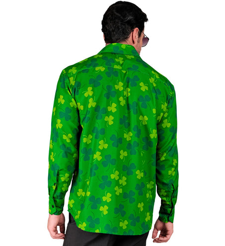 e-carnavalskleding-SYK Blouse St. Patrick's day  Lucky