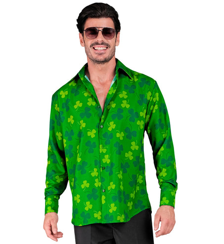 e-carnavalskleding-SYK Blouse St. Patrick's day  Lucky