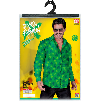 e-carnavalskleding-SYK Blouse St. Patrick's day  Lucky