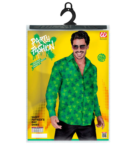 e-carnavalskleding-SYK Blouse St. Patrick's day  Lucky