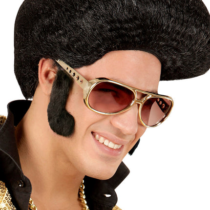 e-carnavalskleding-SYK Blues brother bakkebaarden zwart