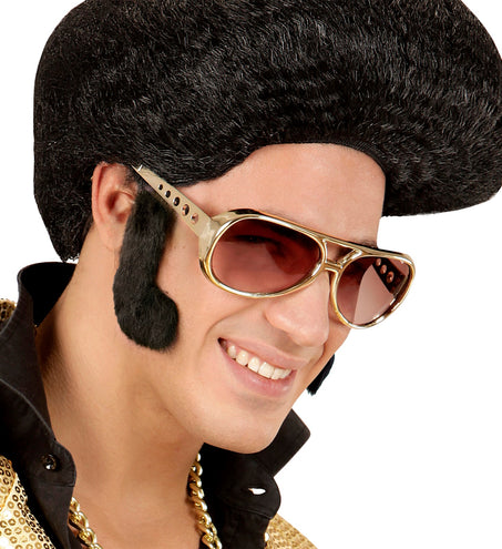 e-carnavalskleding-SYK Blues brother bakkebaarden zwart