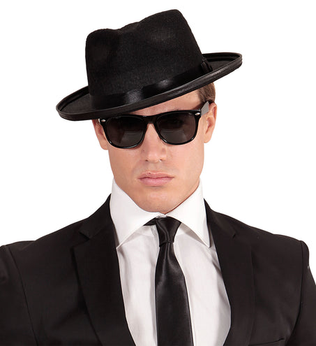 e-carnavalskleding-SYK Blues brother bril zwart karakter