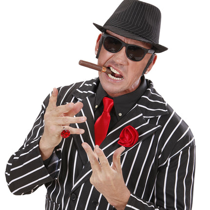 e-carnavalskleding-SYK Blues brother bril zwart karakter