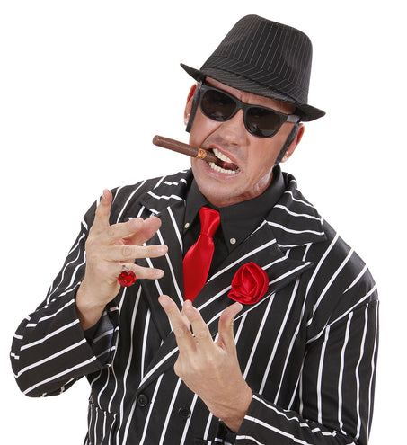 e-carnavalskleding-SYK Blues brother bril zwart karakter