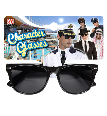 e-carnavalskleding-SYK Blues brother bril zwart karakter