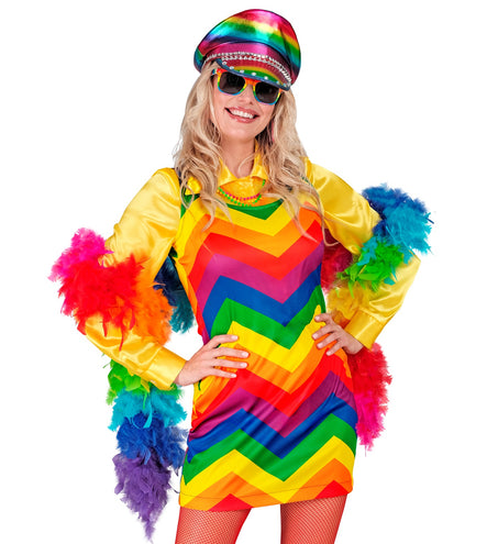 e-carnavalskleding-SYK Boa Esther Pride 180cm