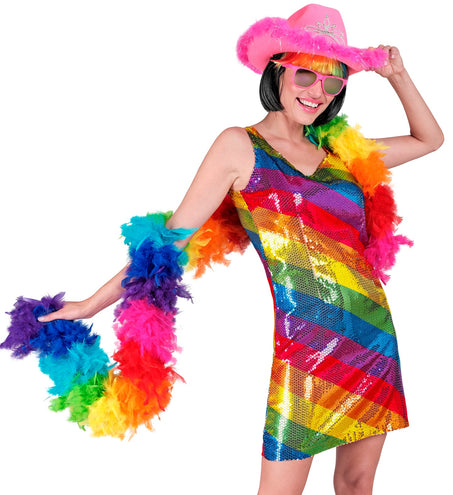 e-carnavalskleding-SYK Boa Esther Pride 180cm