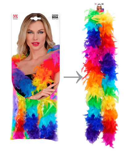 e-carnavalskleding-SYK Boa Esther Pride 180cm