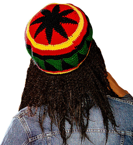 e-carnavalskleding-SYK Bob Marley reggae rasta muts