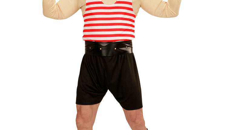 e-carnavalskleding-SYK Bodybuilder pak