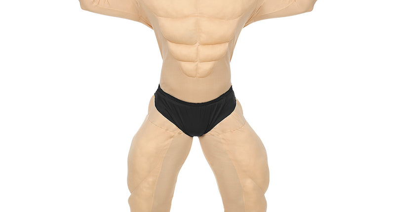 e-carnavalskleding-SYK Bodybuilder pak Arnold gespierd