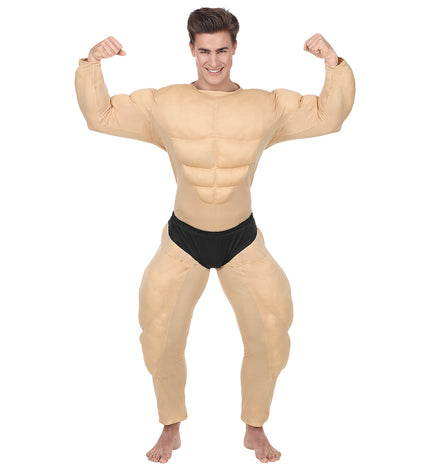 e-carnavalskleding-SYK Bodybuilder pak Arnold gespierd