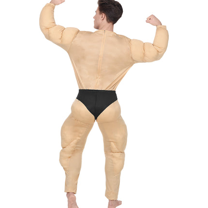 e-carnavalskleding-SYK Bodybuilder pak Arnold gespierd