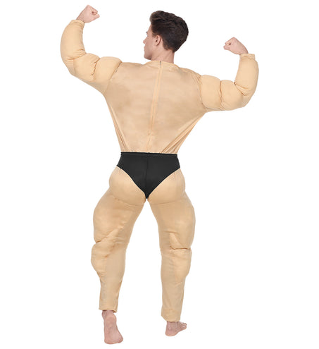 e-carnavalskleding-SYK Bodybuilder pak Arnold gespierd
