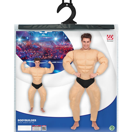 e-carnavalskleding-SYK Bodybuilder pak Arnold gespierd
