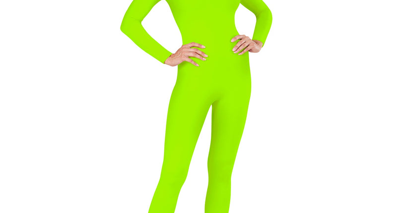 e-carnavalskleding-SYK Bodysuit neon groen