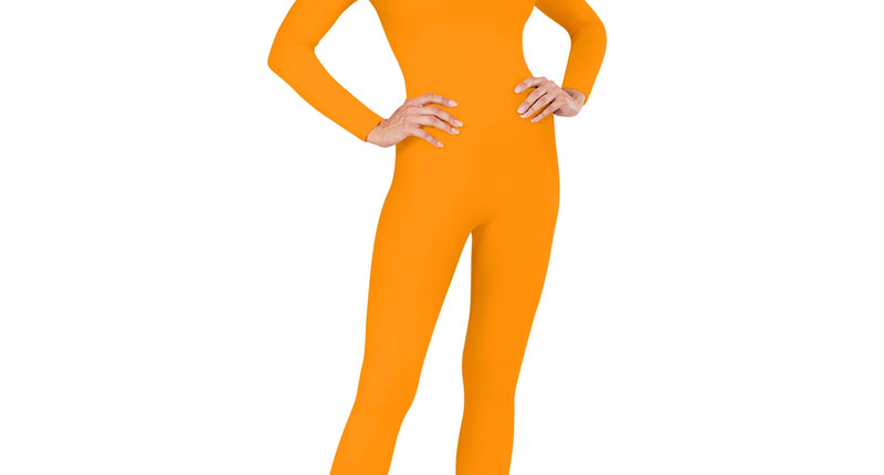 e-carnavalskleding-SYK Bodysuit neon oranje