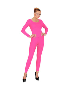 e-carnavalskleding-SYK Bodysuit neon roze