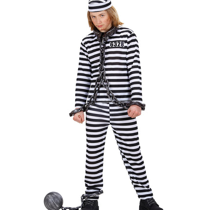 e-carnavalskleding-SYK Boevenpak Benno kind