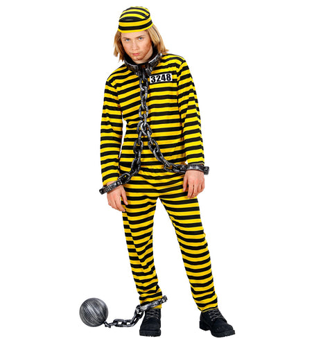 e-carnavalskleding-SYK Boevenpak Boris kind