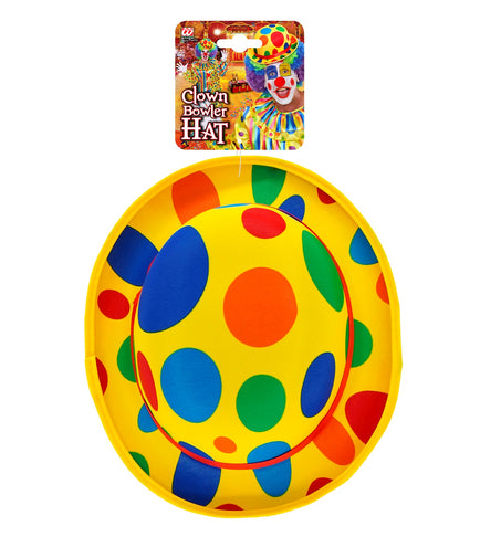 e-carnavalskleding-SYK Bolhoed clown Billy met noppen