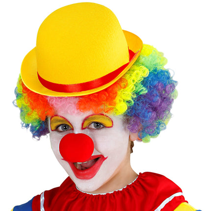 e-carnavalskleding-SYK Bolhoed kinderen geel
