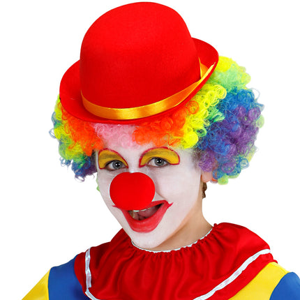 e-carnavalskleding-SYK Bolhoed kinderen rood