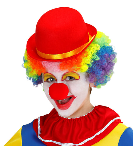 e-carnavalskleding-SYK Bolhoed kinderen rood