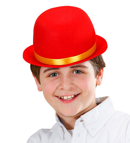 e-carnavalskleding-SYK Bolhoed kinderen rood