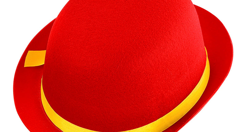 e-carnavalskleding-SYK Bolhoed kinderen rood
