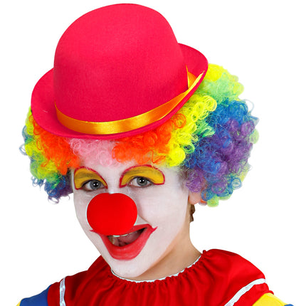 e-carnavalskleding-SYK Bolhoed kinderen roze