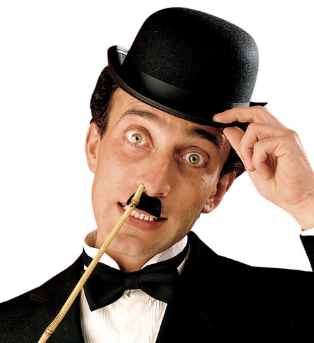 e-carnavalskleding-SYK Bolhoed zwart Charley Chaplin