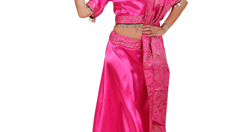 e-carnavalskleding-SYK Bollywood pak dames Indische vrouw
