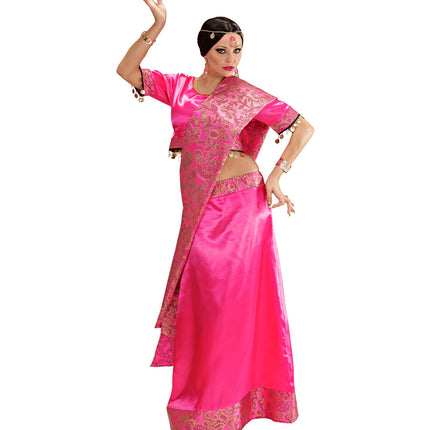 e-carnavalskleding-SYK Bollywood pak dames Indische vrouw