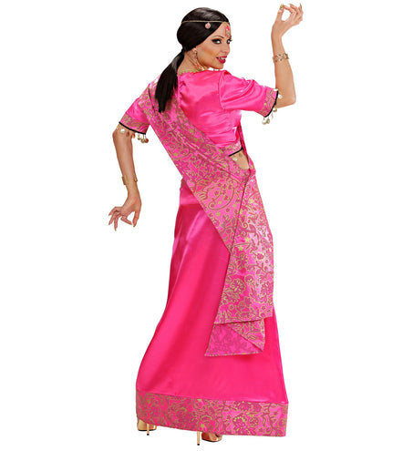 e-carnavalskleding-SYK Bollywood pak dames Indische vrouw