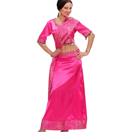 e-carnavalskleding-SYK Bollywood pak dames Indische vrouw