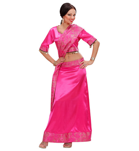 e-carnavalskleding-SYK Bollywood pak dames Indische vrouw