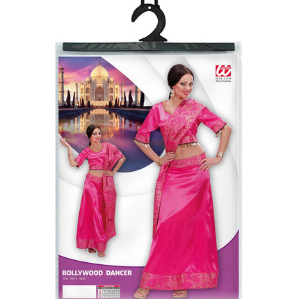 e-carnavalskleding-SYK Bollywood pak dames Indische vrouw