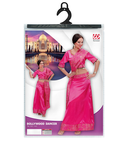 e-carnavalskleding-SYK Bollywood pak dames Indische vrouw