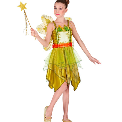 e-carnavalskleding-SYK Bosfee jurk kinderen