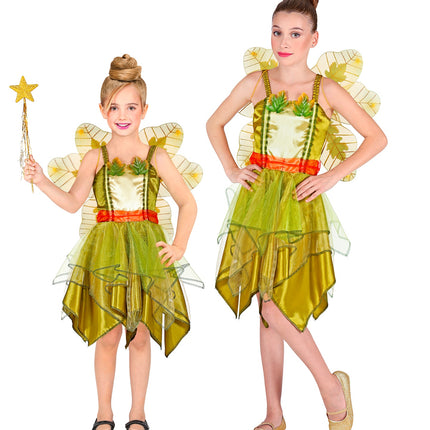 e-carnavalskleding-SYK Bosfee jurk kinderen